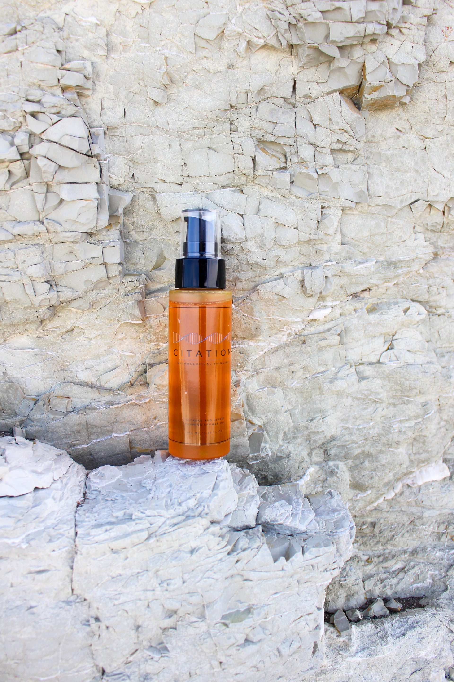 Cleanse and Renew Foaming Shower Oil